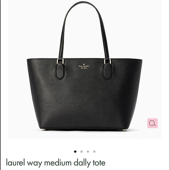 DISCONTINUED KATE SPADE MEDIUM TOTE - Picture 9 of 11